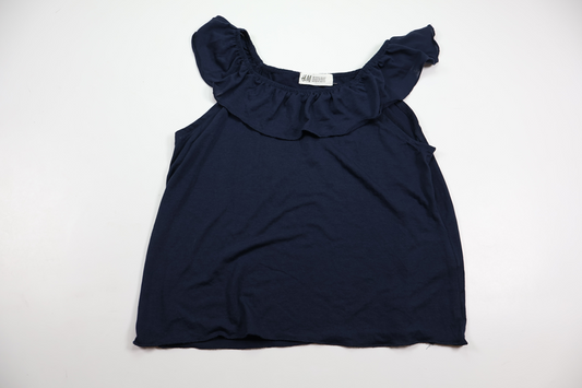 Sweater from H&M - Size 110/116 - Navy blue