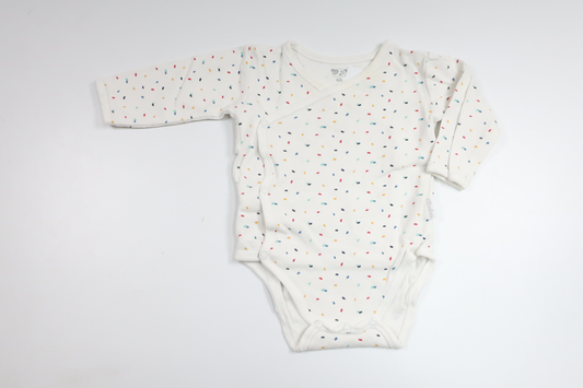 Wrap bodysuit from Newborn - Size 68 - White