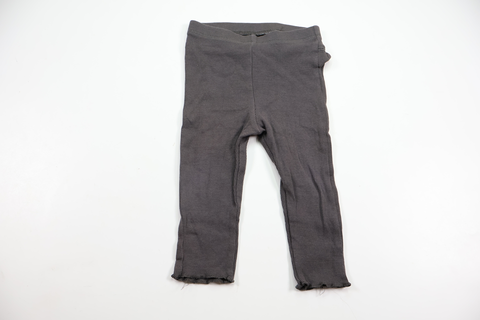 H&M Ruffle Trousers - Size 74 - Grey