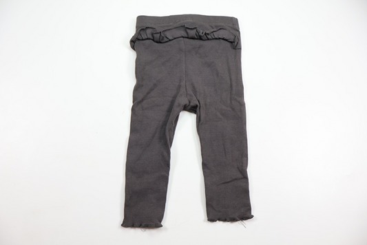 H&M Ruffle Trousers - Size 74 - Grey