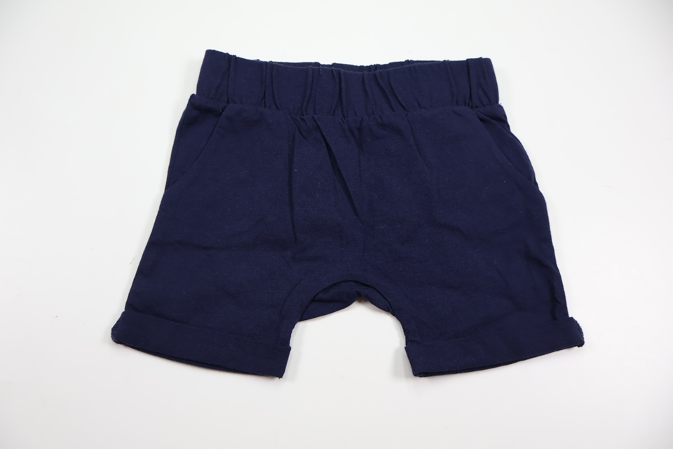 Shorts from H&M - Size 68 - Navy blue
