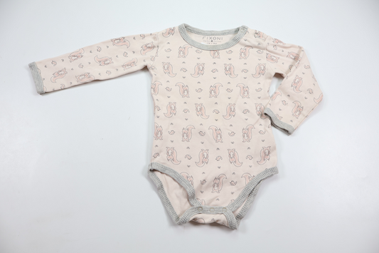 Bodysuit from Fixoni - Size 74 - Pink