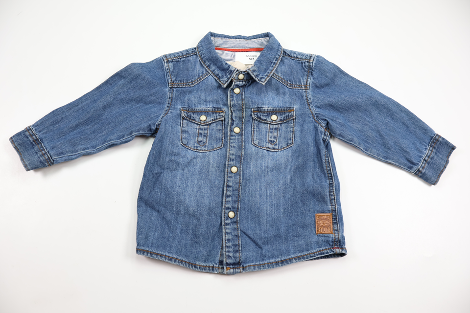 Shirt from H&M - Size 74 - Denim