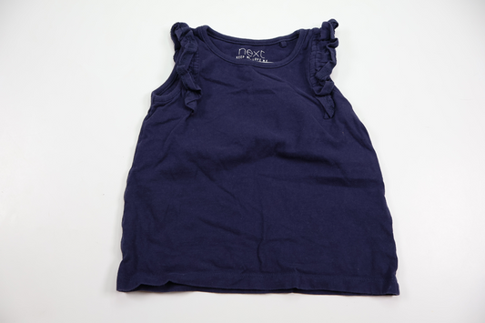 Jumper from Next - Size 86 - Navy blue