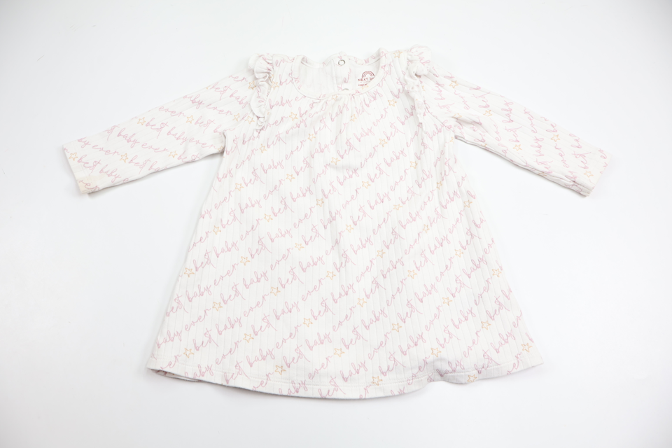 Dress from Next - Size 68/74 - White