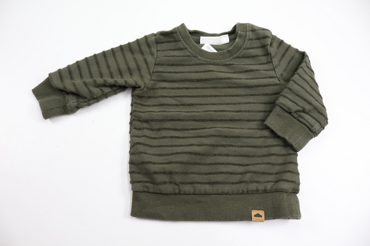 Sweater from Name It - Size 56 - Green