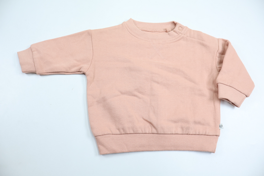 Sweatshirt from BEBE - Size 60 - Pink