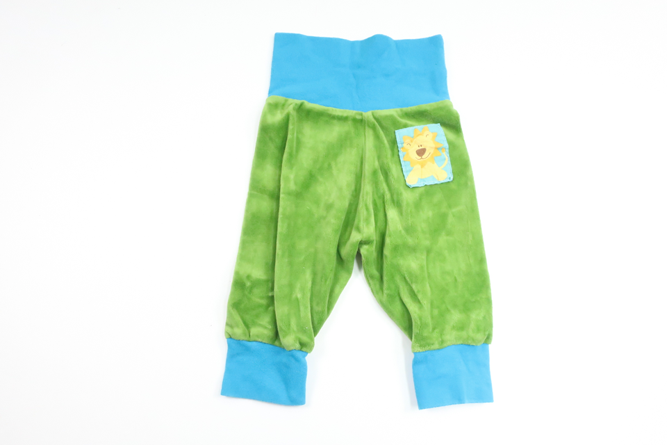 Fleece pants from Unknown - Size 62 - Green