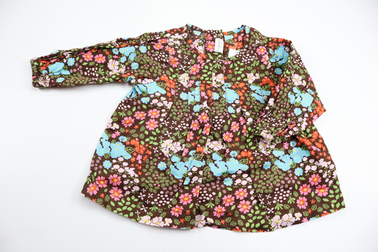 Dress from H&M - Size 68 - Brown
