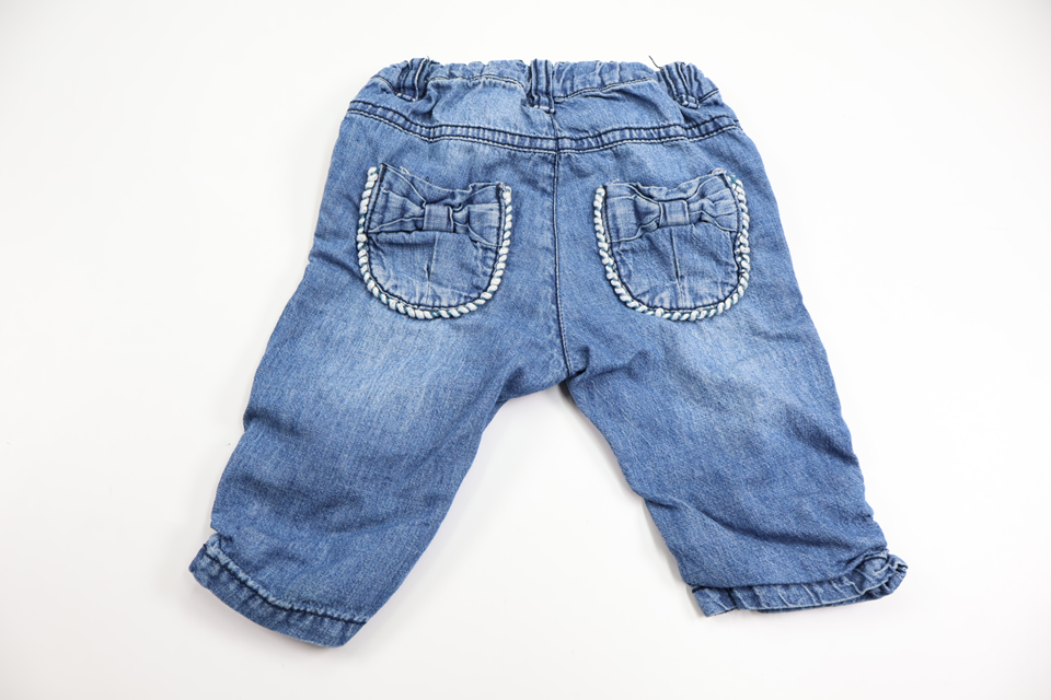 Pants from Name It - Size 62 - Denim