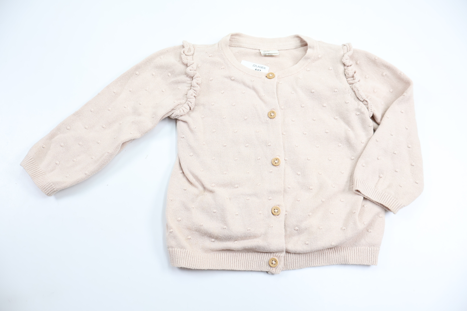 Knitted cardigan from H&M - Size 74 - Pink