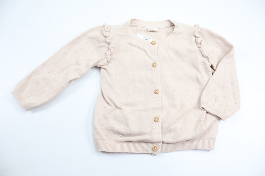 Knitted cardigan from H&M - Size 74 - Pink