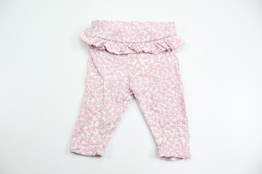 Floral trousers from Minymo - Size 56 - Pink