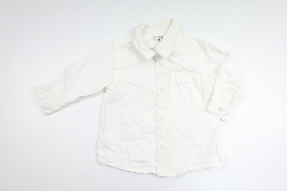 Shirt from FIX by Lindex - Size 68 - White
