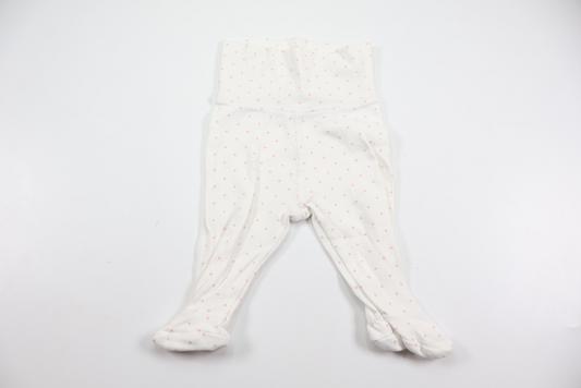 Polka dot pants from H&M - Size 56 - White