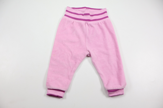 Fleece pants from Lupilu - Size 62/68 - Pink