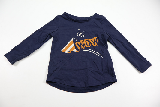 Sweater from Decathlon - Size 74/80 - Navy blue