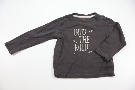 Sweater from Lupilu - Size 74/80 - Gray