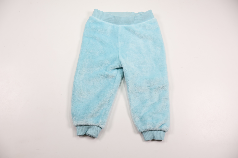 Fleece pants from Cubus - Size 74 - Blue