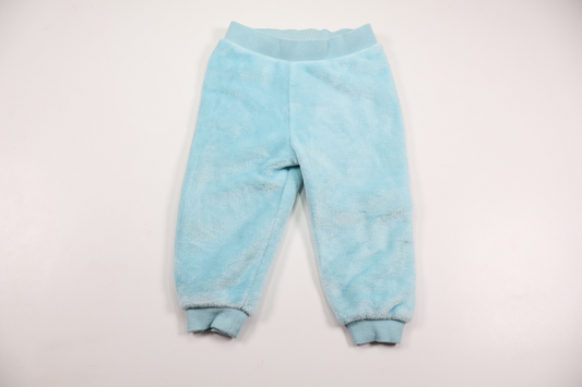 Fleece pants from Cubus - Size 74 - Blue