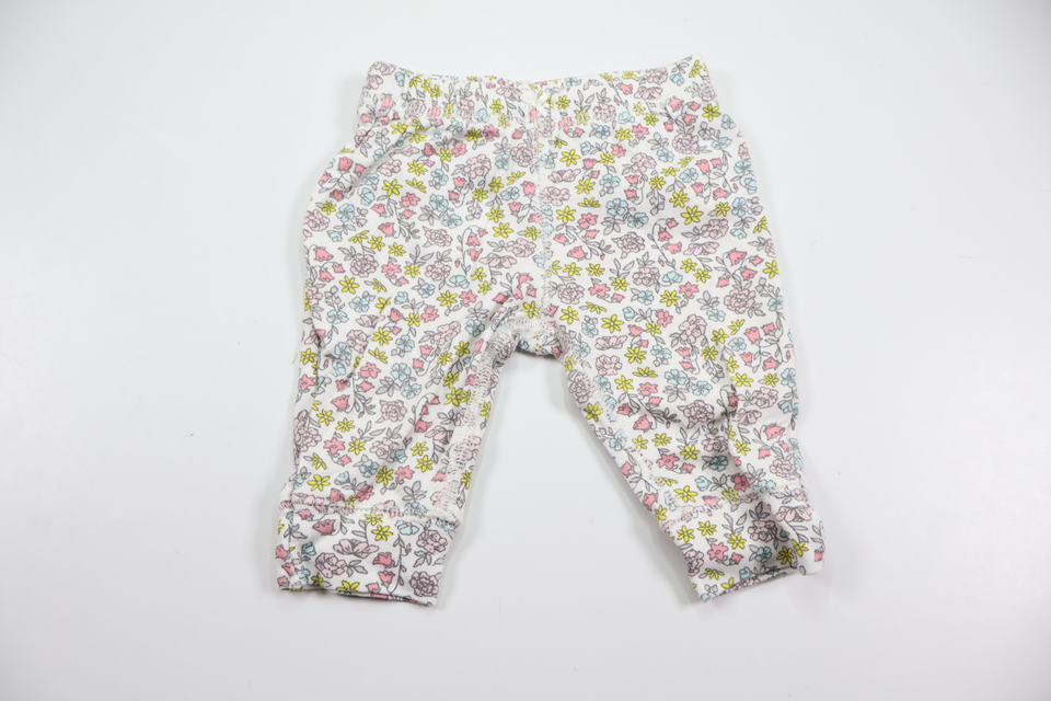 Floral trousers from Carter's - Size 56/62 - White