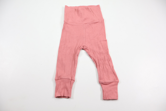 Ribbed pants from Lupilu - Size 50/56 - Pink