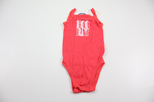 Sleeveless bodysuit from Lupilu - Size 62/68 - Pink