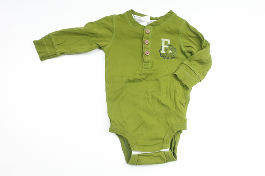 Bodysuit from FIX by Lindex - Size 68 - Green