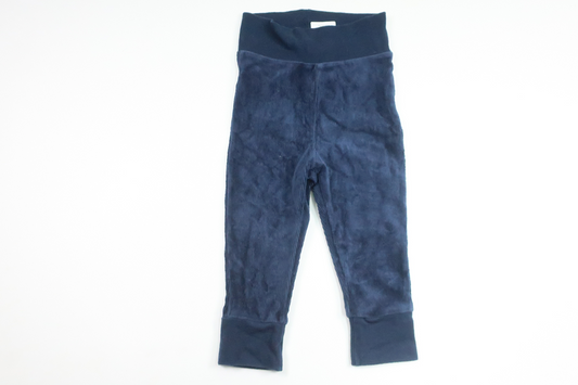 Fleece pants from Skill - Size 80 - Navy blue
