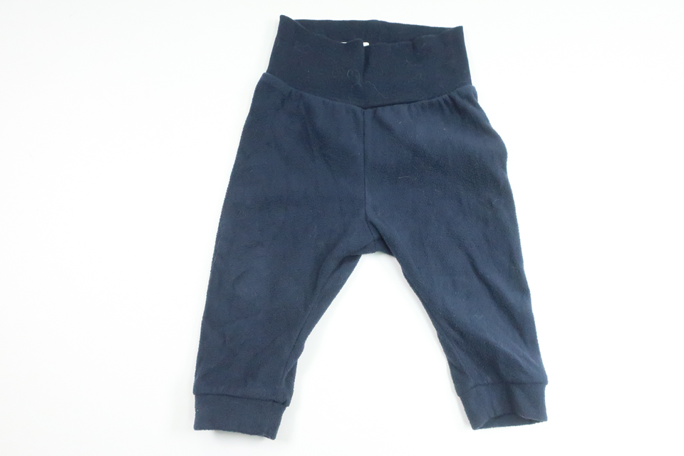 Fleece pants from H&M - Size 68 - Navy blue