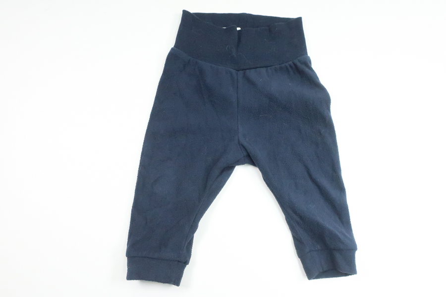 Fleece pants from H&M - Size 68 - Navy blue