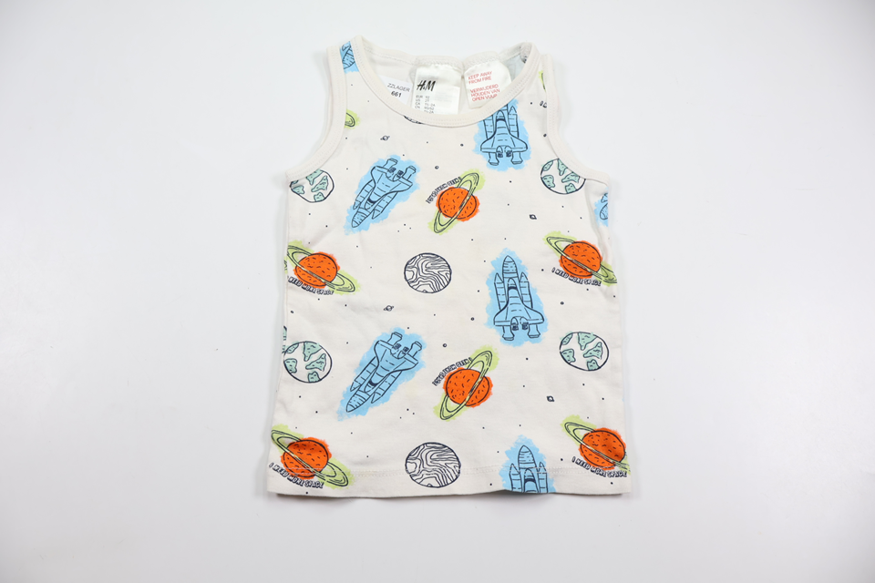 Tank top from H&M - Size 92 - White