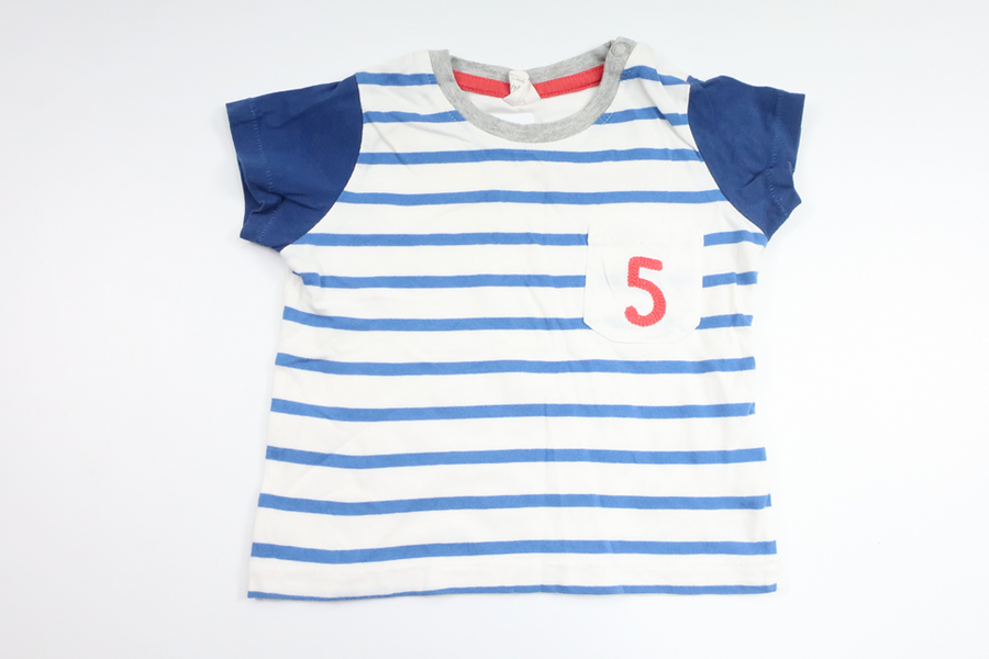 T-shirt from H&M - Size 68 - White
