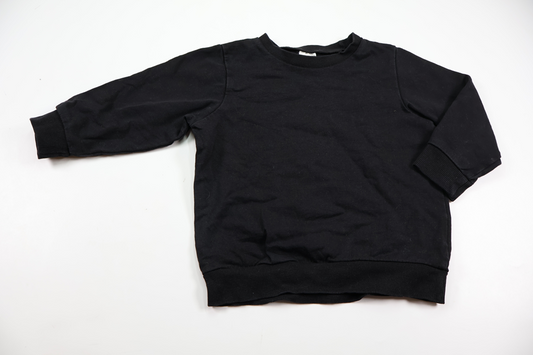 Sweatshirt from H&M - Size 86 - Black