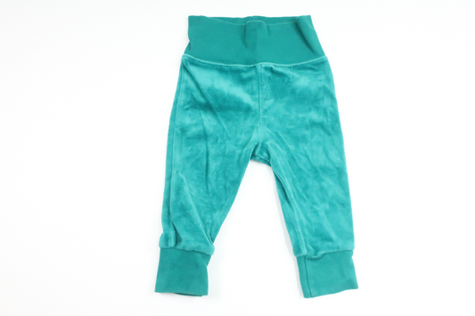 Fleece trousers from Lindex - Size 74 - Green