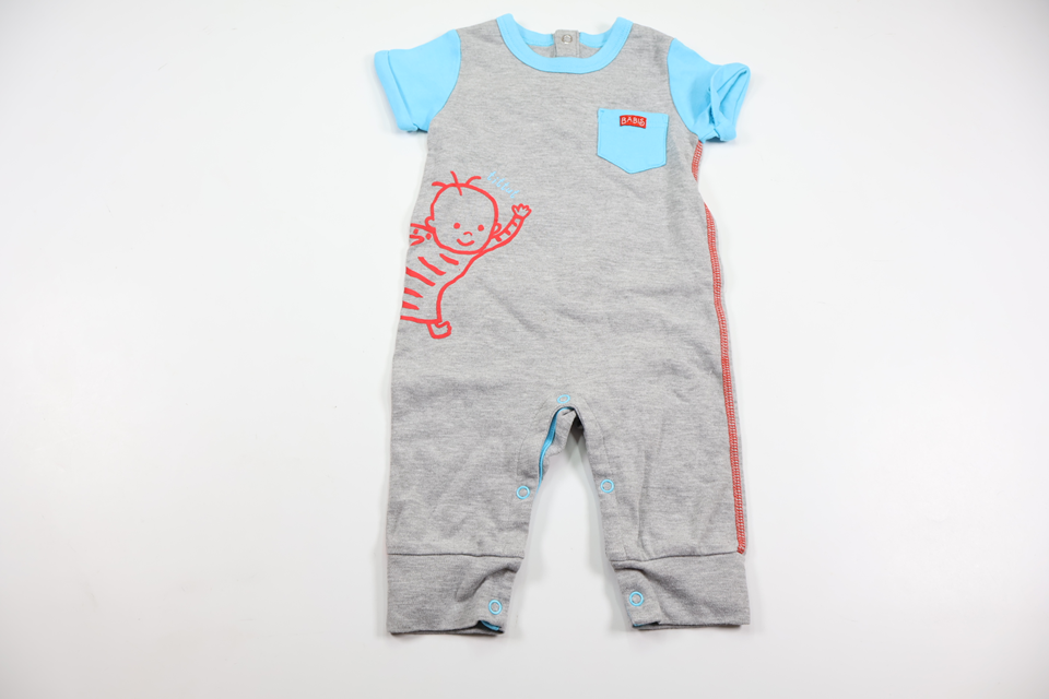 Jumpsuit from Bäbis - Size 62 - Grey