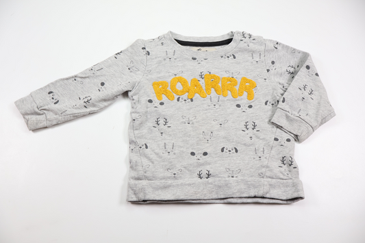 Sweatshirt from Sweetie - Size 86 - Grey