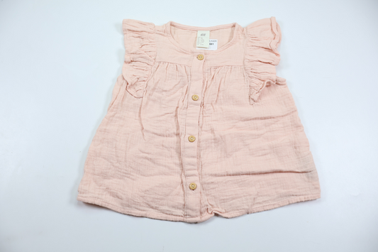 Tunic from H&M - Size 74 - Pink
