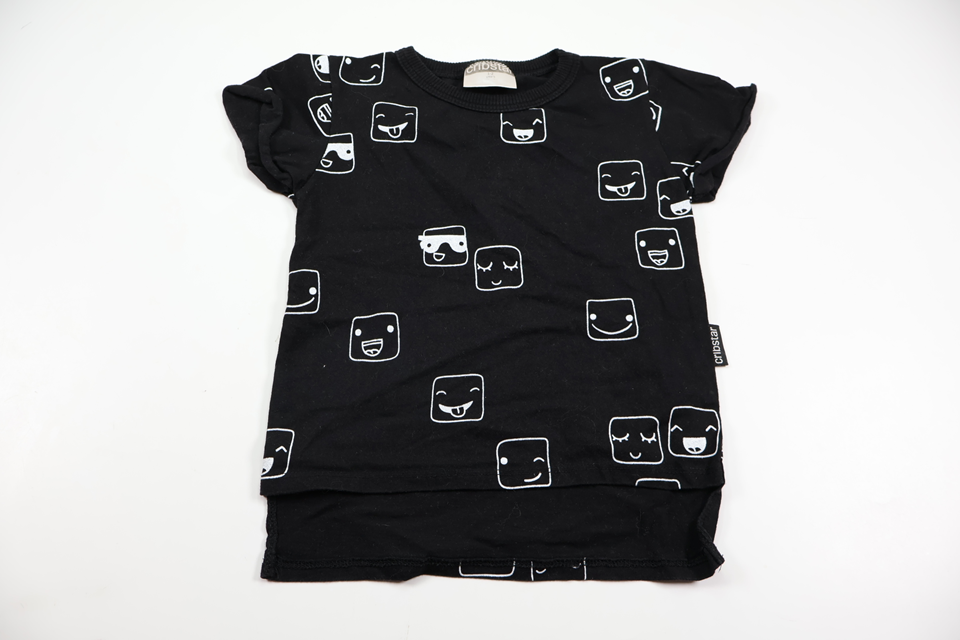 T-shirt from Cribstar - Size 86/92 - Black