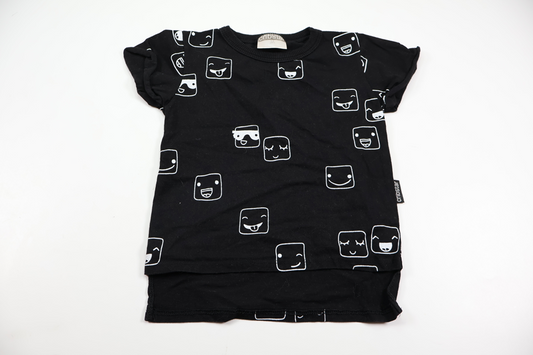 T-shirt from Cribstar - Size 86/92 - Black