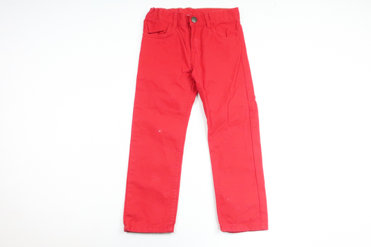 Pants from H&M - Size 104 - Red