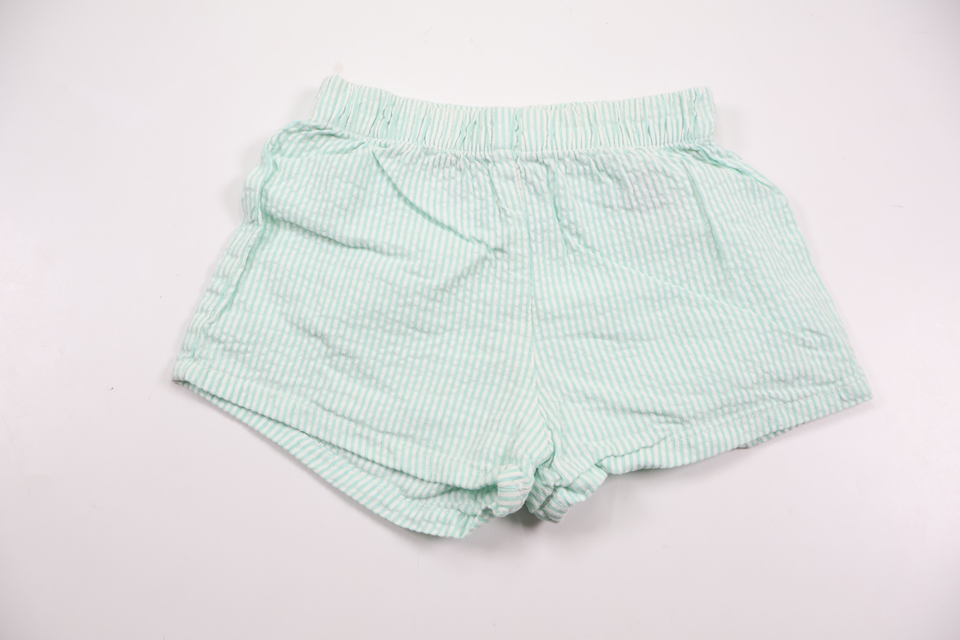 Striped shorts from H&amp;M - Size 74 - Green