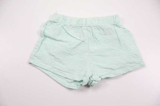 Striped shorts from H&amp;M - Size 74 - Green