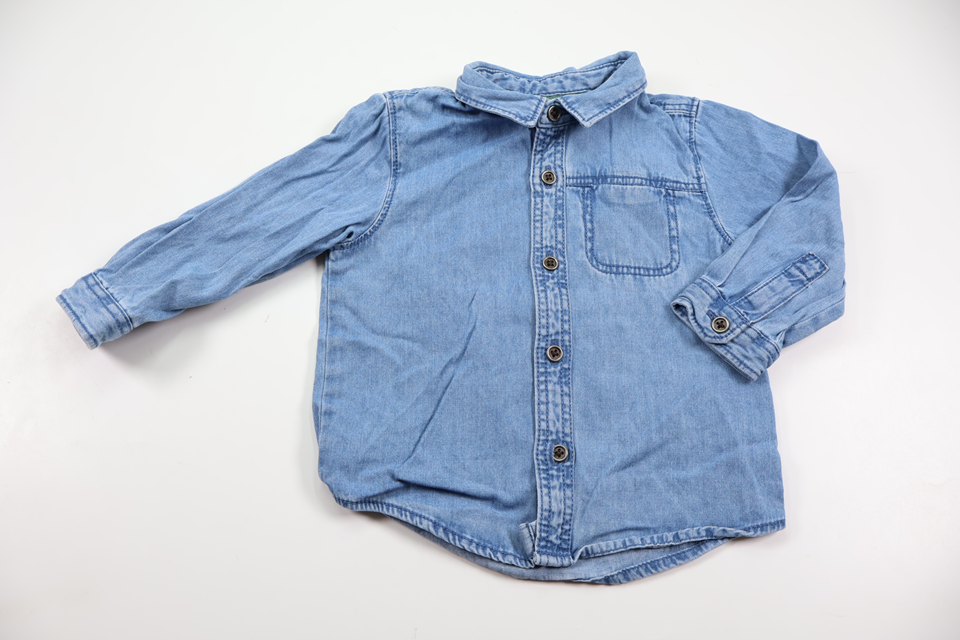 Zara denim shirt - Size 74 - Blue