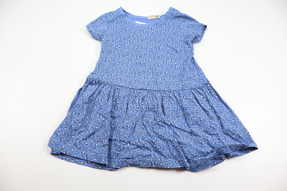 Floral dress from SRNHLT - Size 92 - Blue
