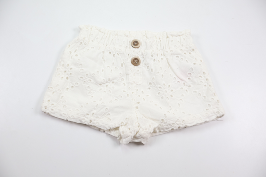 Shorts from Primark - Size 98 - White