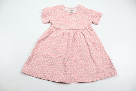 Dress from ICA I Love Eco - Size 74 - Pink