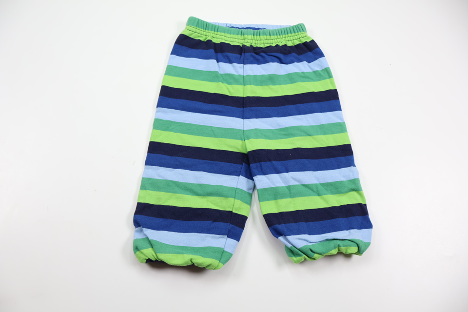 Striped lined trousers from Pippi - Size 56 - Blue
