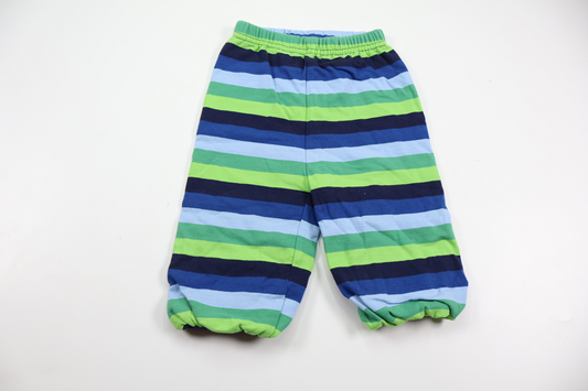 Striped lined trousers from Pippi - Size 56 - Blue