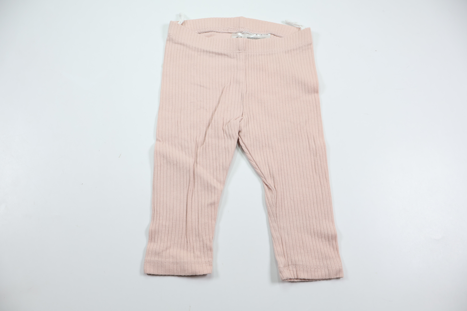 Ribbed trousers from H&M - Size 74 - Pink
